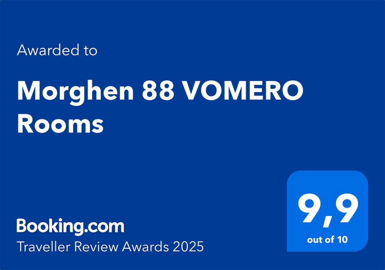 Morghen 88 Vomero Rooms Napoli Esterno foto